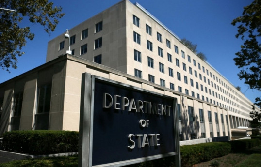 Госдеп США прокомментировал уход российских миротворцев из Карабаха