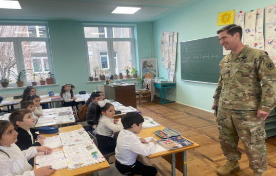 Военный атташе США в Армении посетил Гюмри