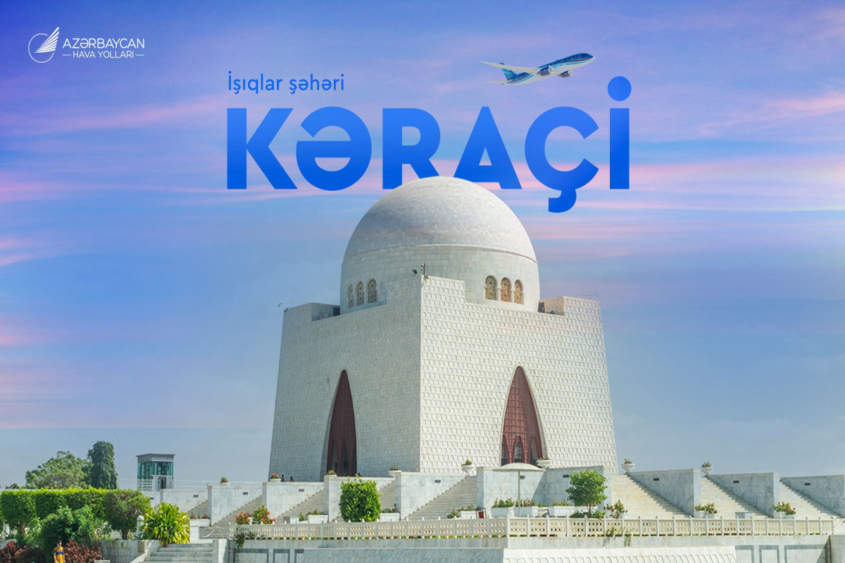 AZAL совершил первый рейс из Баку в Карачи