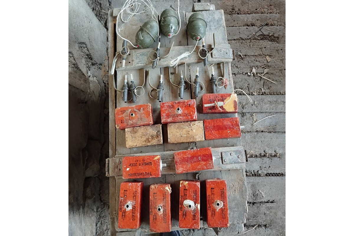В Ходжавенде обнаружены взрывчатые вещества армянского производства – <span class="red_color">ФОТО