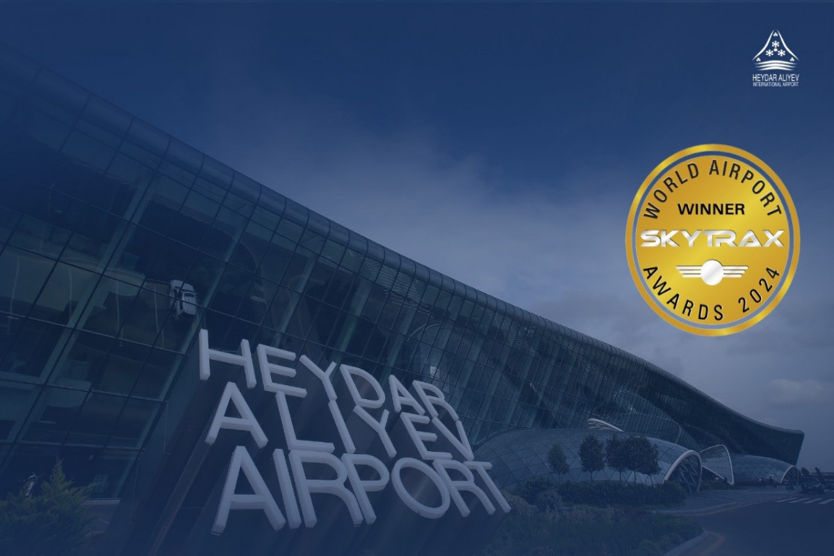 <span class="red_color">®Лидер региона: Бакинский аэропорт вновь удостоен награды Skytrax