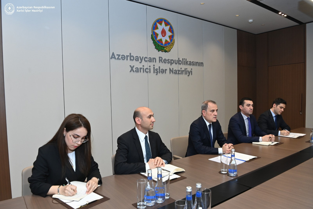 Завершилась дипломатическая деятельность посла Италии в Азербайджане