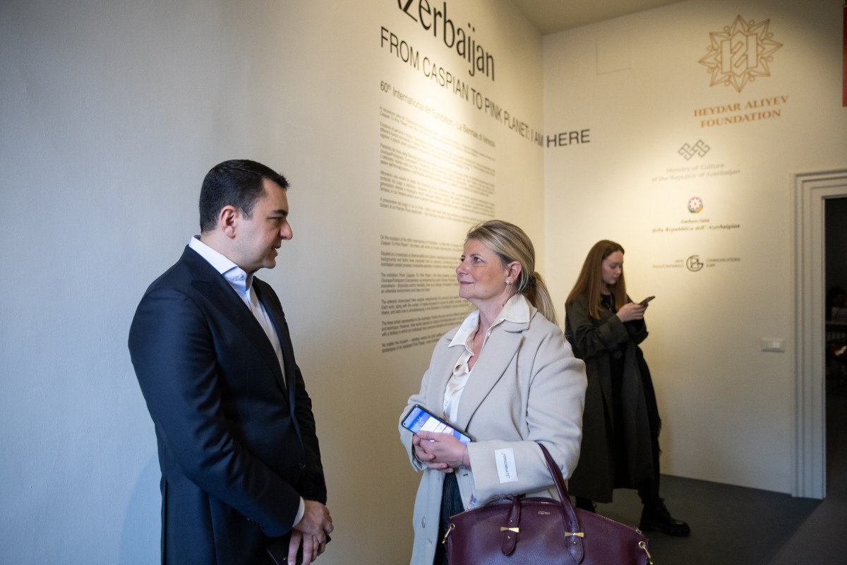 На 60-й Венецианской биеннале состоялось открытие азербайджанского павильона-ФОТО