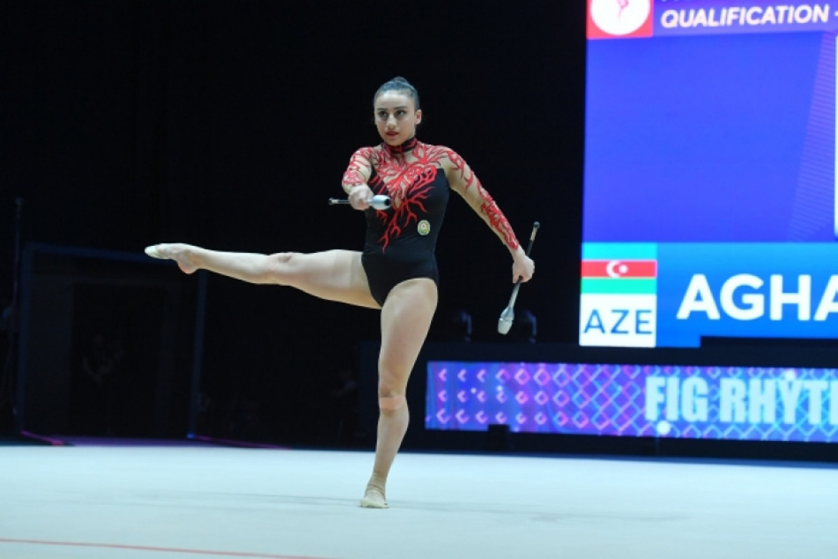 Азербайджанская гимнастка вышла в еще один финал Кубка мира по художественной гимнастике в Баку
