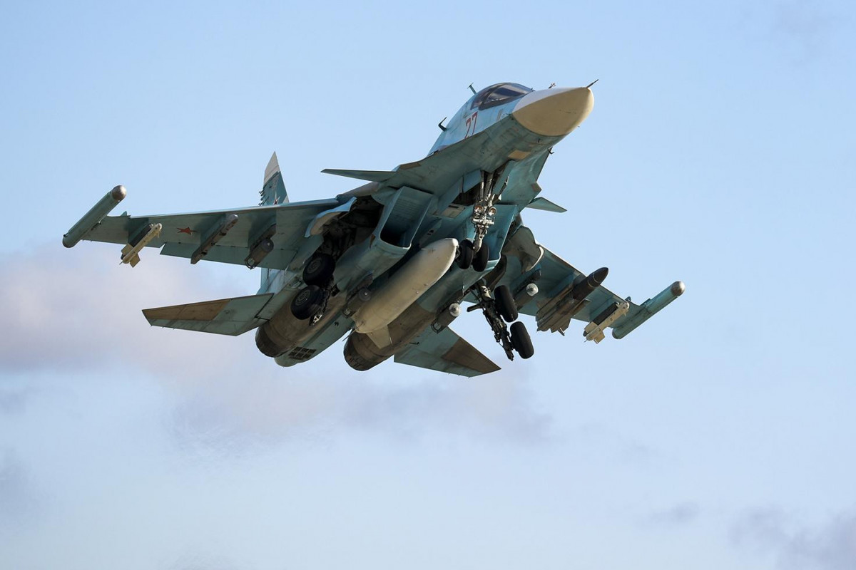 Британская разведка: Россия потеряла в Украине минимум 100 военных самолетов