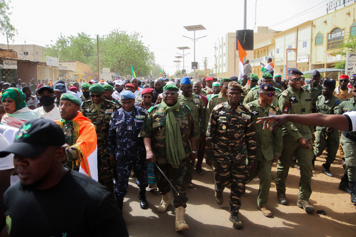 В Нигере состоялась демонстрация с требованием вывода войск США