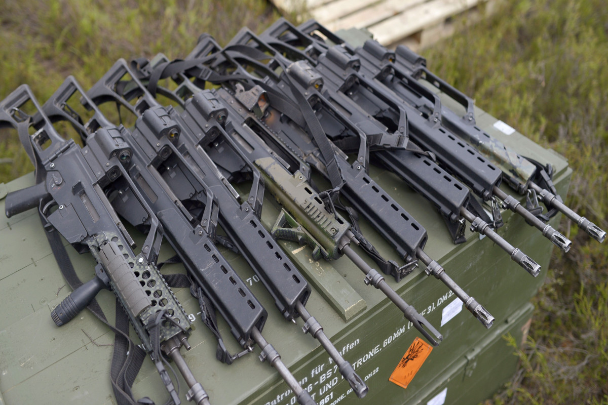 Германия одобрила экспорт оружия в I квартале на €5,2 млрд