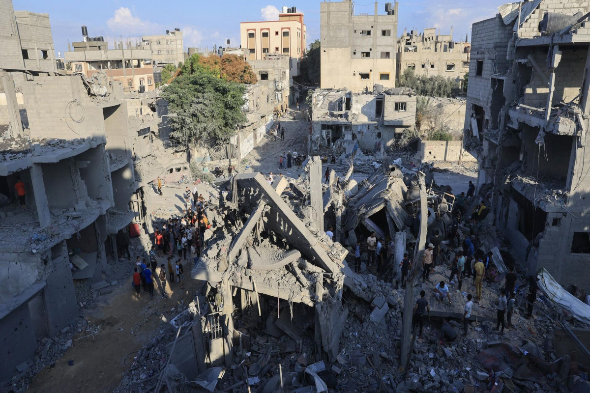 СМИ: Не менее 24 палестинцев погибли при ударе ВВС Израиля по Рафаху на юге Газы