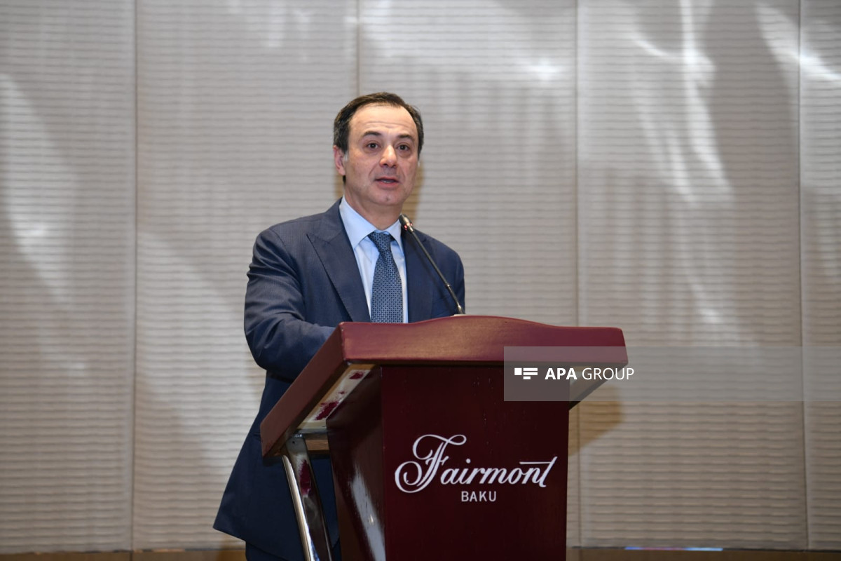 В Баку начала работу конференция, посвященная азербайджано-китайским отношениям -ФОТО 