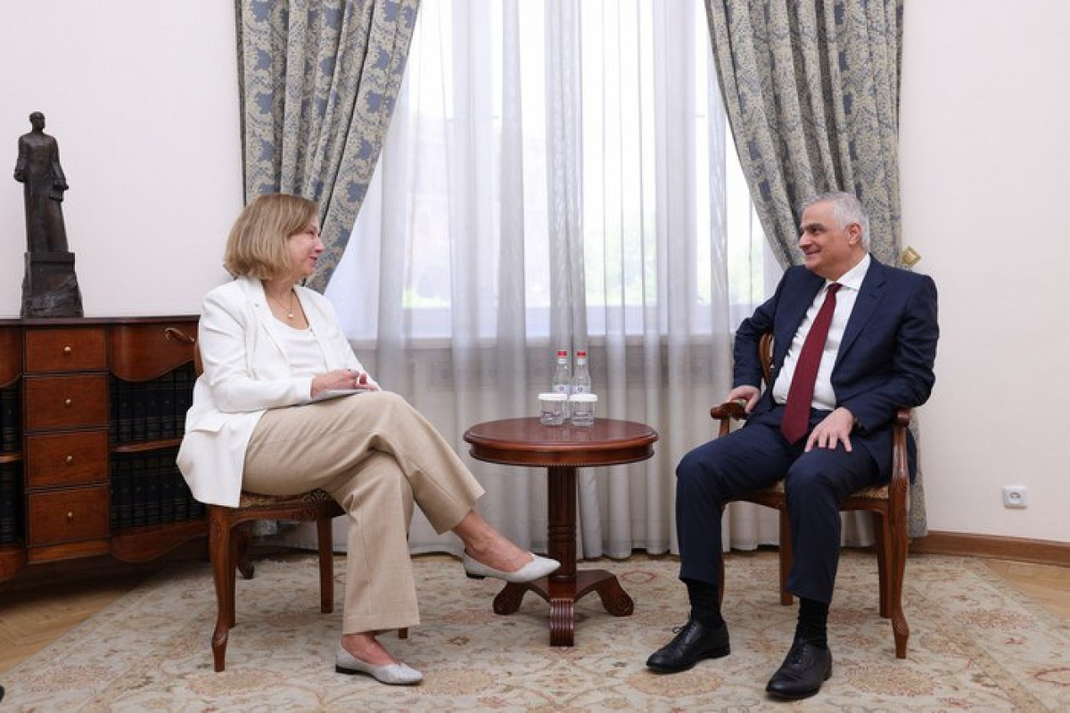 Вице-премьер Армении обсудил вопросы делимитации с послом США