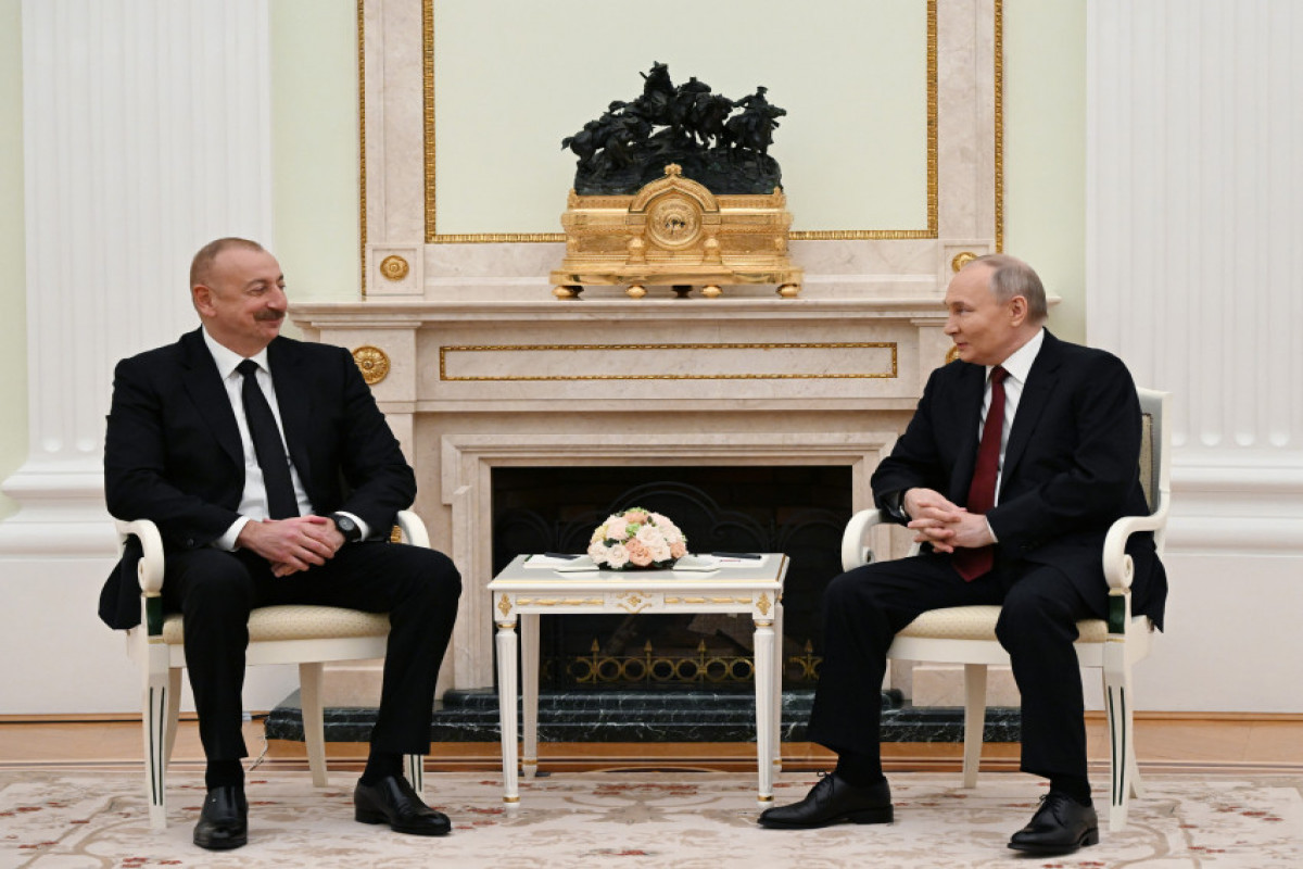 Путин: Гейдар Алиев сыграл большую роль в реализации проекта БАМа