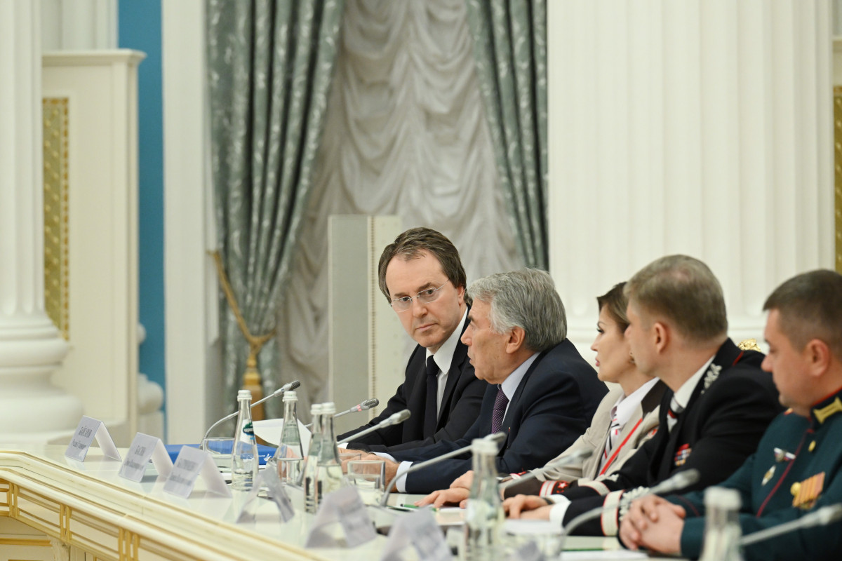 Cостоялась совместная встреча президентов Азербайджана и России с ветеранами и работниками БАМа-ОБНОВЛЕНО-1 