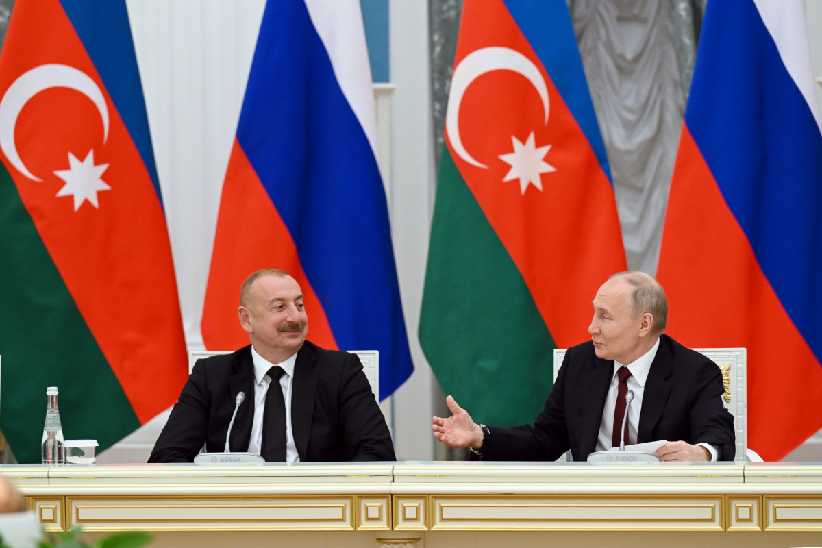 Владимир Путин: Гейдар Алиев сыграл особую, огромную роль в истории Байкало-Амурской магистрали
