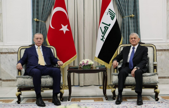 Эрдоган спустя 13 лет совершил официальный визит в Ирак