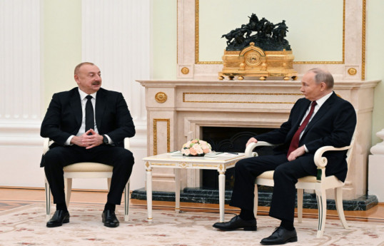 Президент России: Наши отношения с Азербайджаном находятся на высоком уровне и развиваются