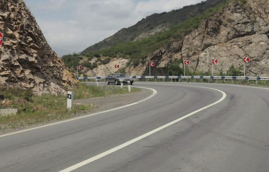 Движение на трассе Армения-Грузия восстановлено - ОБНОВЛЕНО 