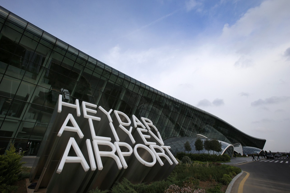 За 10 лет в Международном аэропорту Гейдар Алиев  было обслужено более 36 млн пассажиров