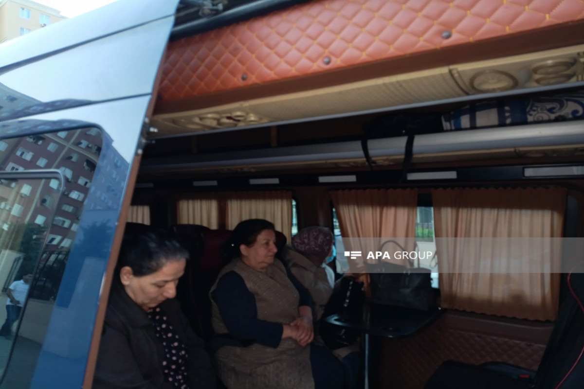 Очередная группа переселенцев прибыла в город Физули, семьям предоставлены ключи от квартир-ФОТО-ОБНОВЛЕНО 
