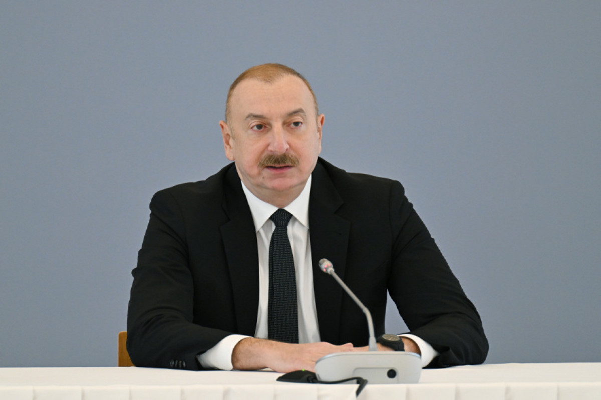 Президент Азербайджана принял участие в международном форуме «СОР29 и Зеленое видение для Азербайджана» в университете ADA - ОБНОВЛЕНО-1 