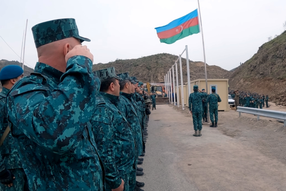 Армения войска к границе
