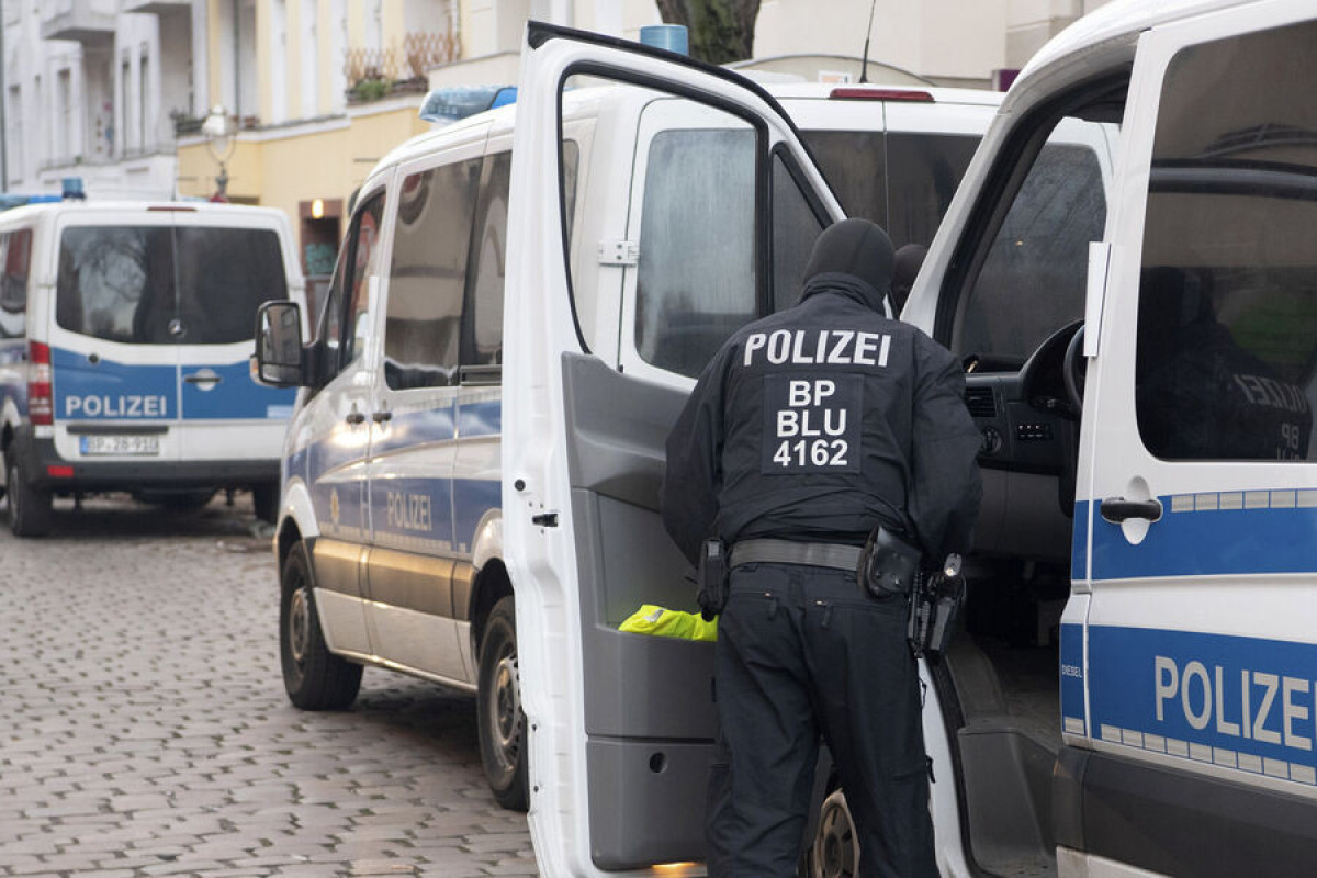 Немецкая полиция застрелила в университетской библиотеке вооруженного мужчину