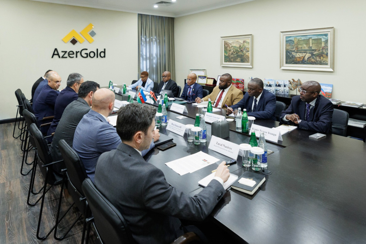В ЗАО «AzerGold» состоялась встреча с кенийскими бизнесменами