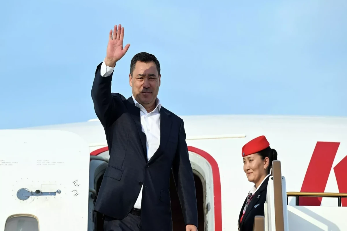 Президент Кыргызстана прибыл с государственным визитом в Азербайджан - ОБНОВЛЕНО 