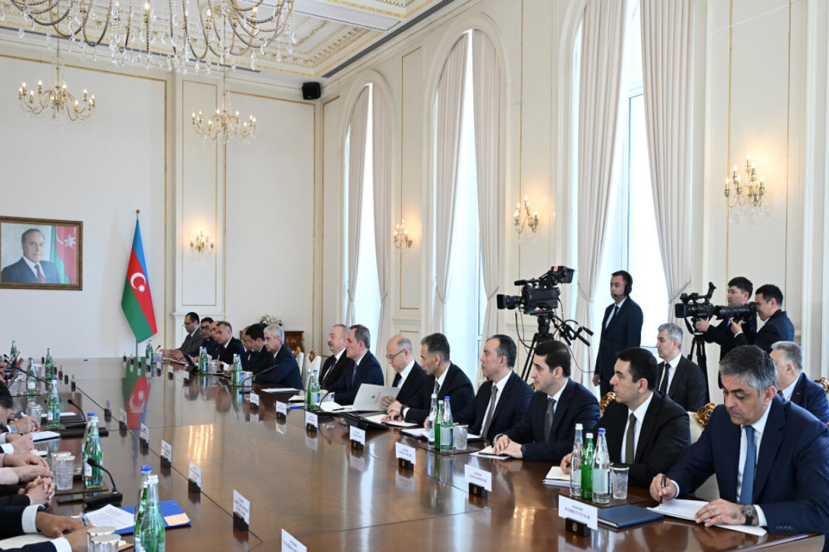 Состоялось второе заседание Межгосударственного совета Азербайджана и Кыргызстана - ОБНОВЛЕНО-1 