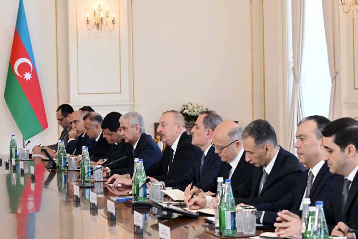 Состоялось второе заседание Межгосударственного совета Азербайджана и Кыргызстана - ОБНОВЛЕНО-1