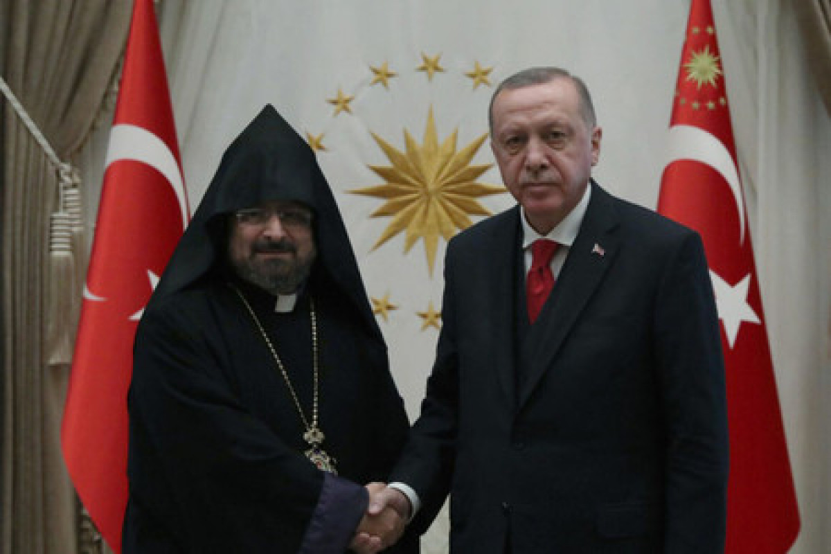 Эрдоган направил обращение Патриарху армян Турции в связи с «событиями 1915 года»