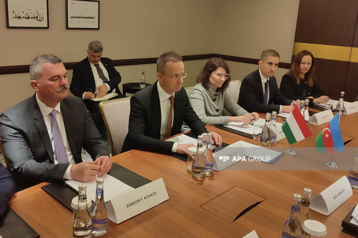 В Баку проходит 10-е заседание азербайджано-венгерской межправкомиссии -ФОТО 