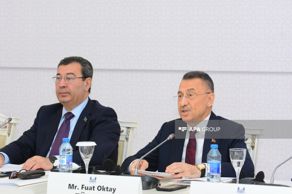 В Баку прошла встреча председателей комитетов по внешним связям парламентов тюркских государств - ФОТО 