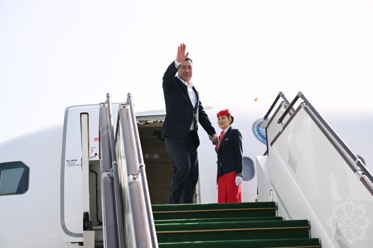 Завершился государственный визит Президента Кыргызстана в Азербайджан
