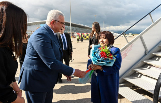 Сахиба Гафарова отправилась с официальным визитом в Монтенегро-ФОТО 
