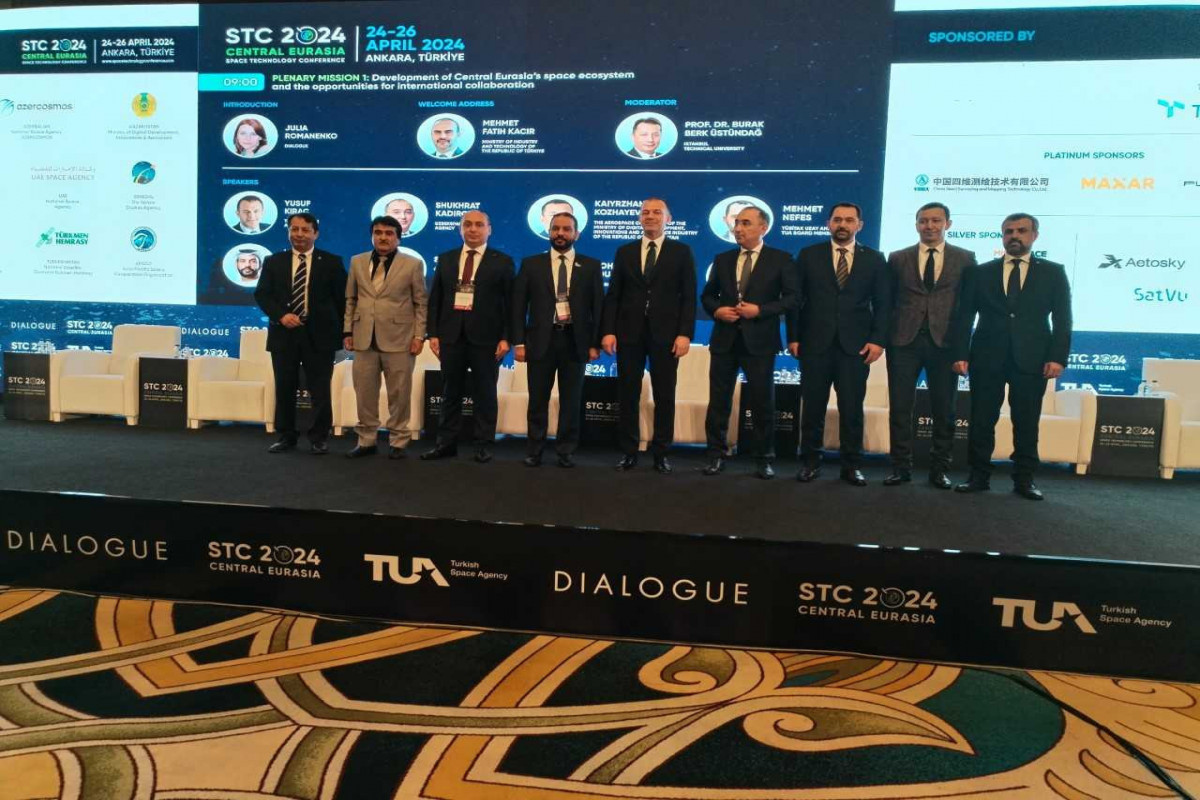 Азеркосмос подписал коммерческий контракт с Türksat