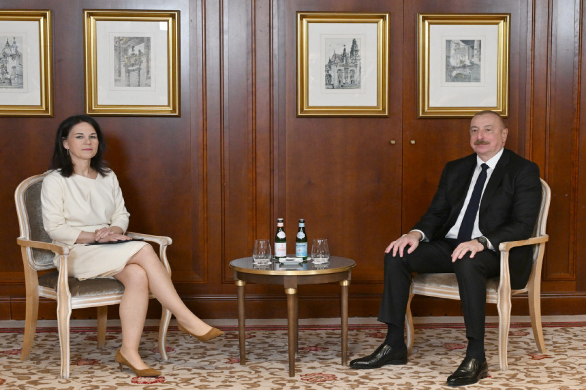 В Берлине состоялась встреча Президента Азербайджана с главой МИД Германии -      ОБНОВЛЕНО 