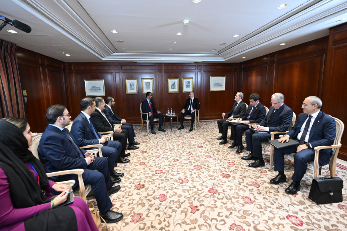 В Берлине состоялась встреча Президента Азербайджана с министром промышленности и передовых технологий ОАЭ-ОБНОВЛЕНО-2 