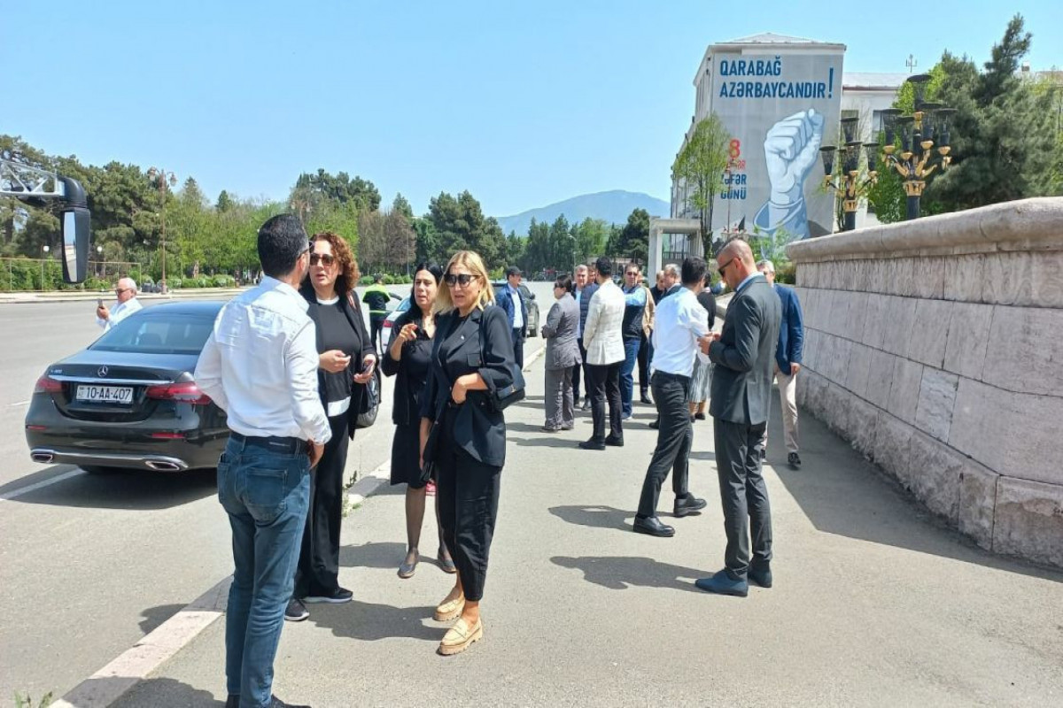 Председатели комитетов по внешним связям парламентов тюркских государств посетили Ханкенди и Шушу