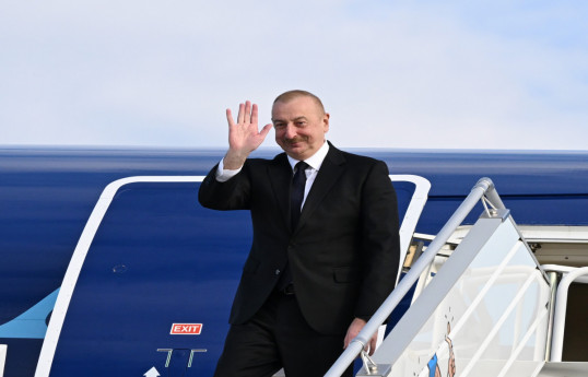 Завершился рабочий визит Президента Ильхама Алиева в Германию-ФОТО 