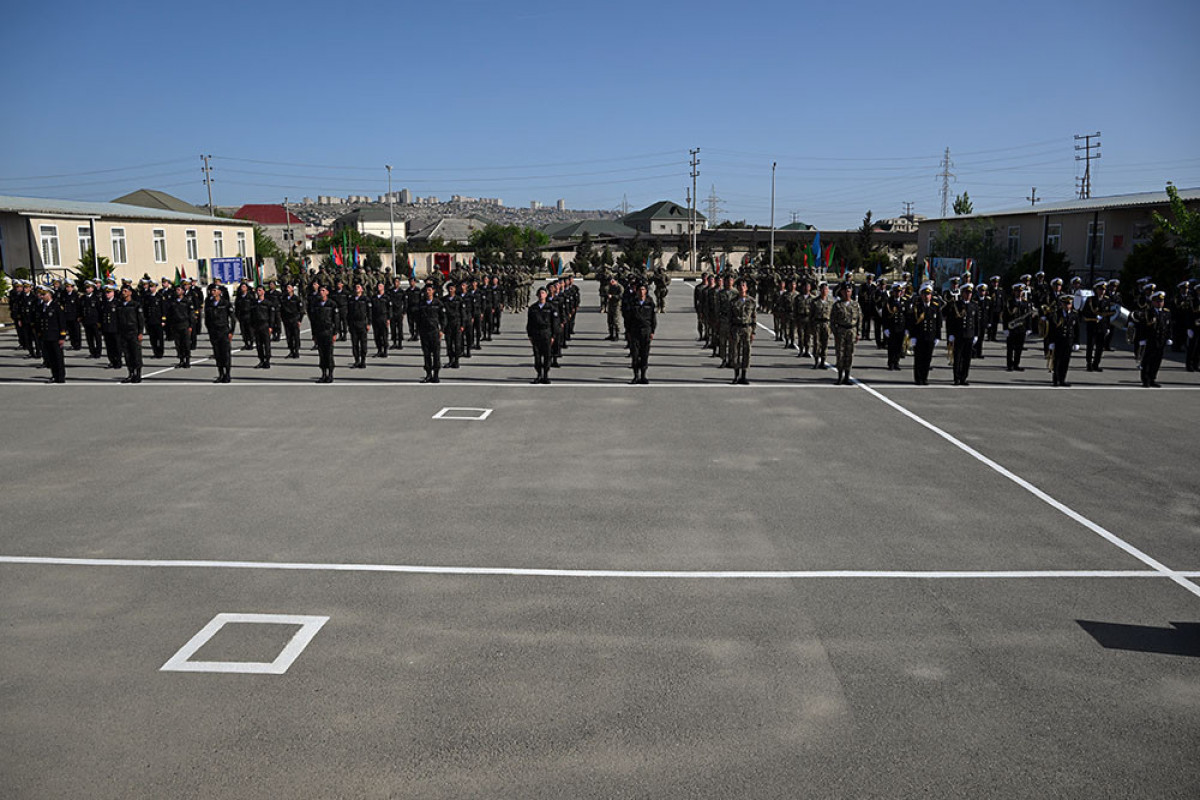 Состоялась церемония очередного выпуска «Базового курса морских коммандо»-ФОТО -ВИДЕО 