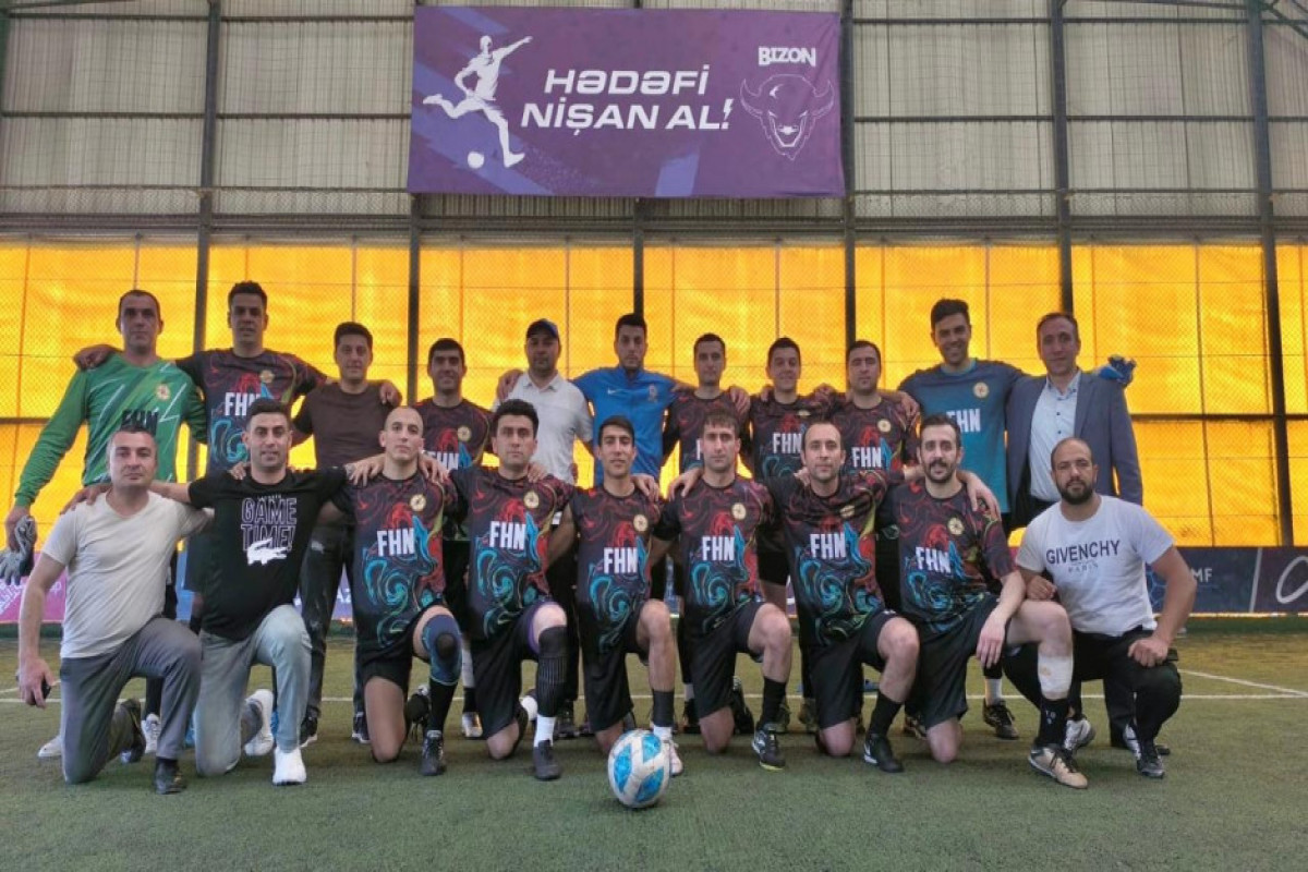 Команда МЧС Азербайджана вышла в финал турнира по мини-футболу, посвященного памяти великого лидера-ФОТО 