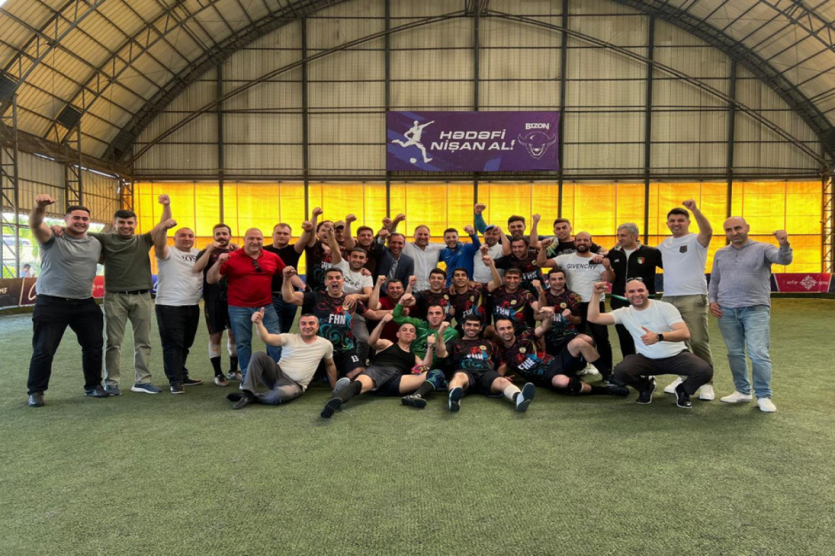 Команда МЧС Азербайджана вышла в финал турнира по мини-футболу, посвященного памяти великого лидера-ФОТО 