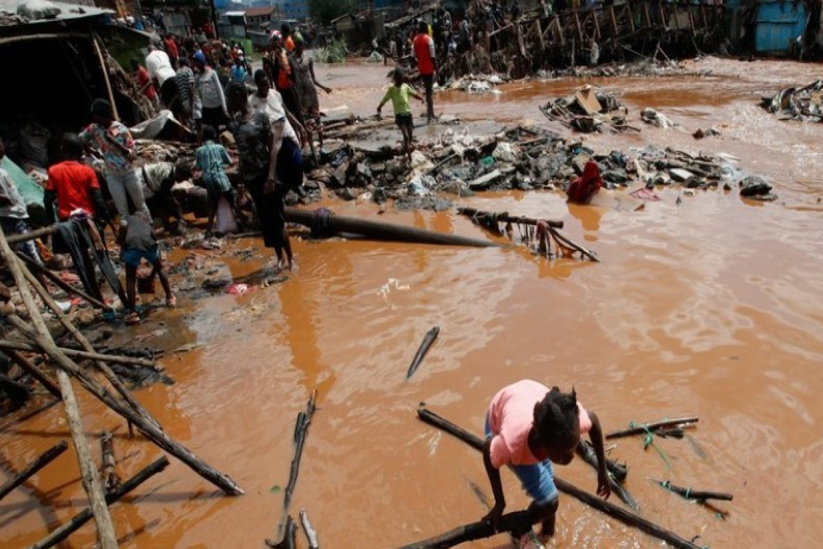 В Кении из-за последствий дождей погибли более 70 человек