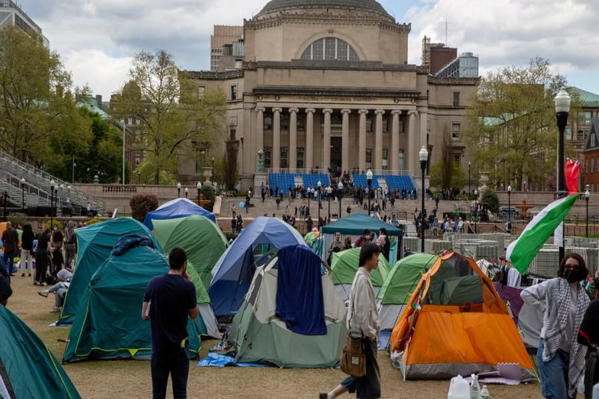 В ходе пропалестинских протестов в США задержаны 700 студентов