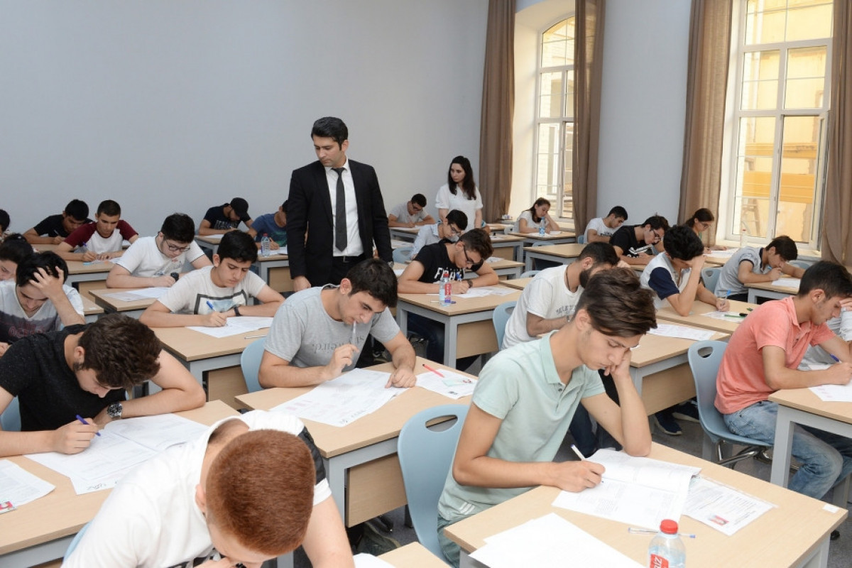 В Азербайджане проведен вступительный экзамен в магистратуру -ОБНОВЛЕНО 