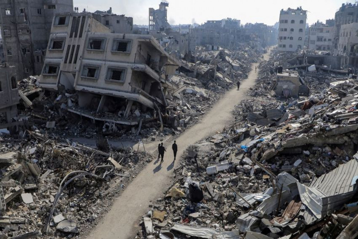 Число погибших в Газе достигло 34 454 человек