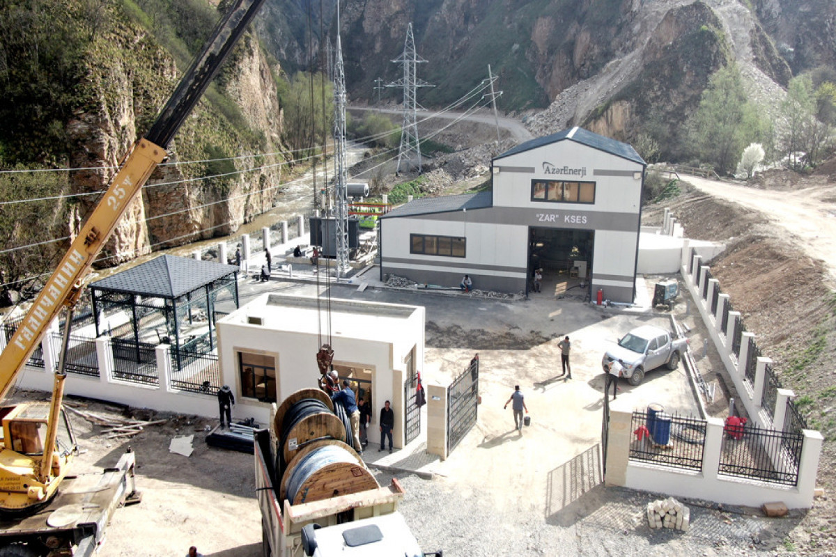 В этом году в Кяльбаджарском районе введут в эксплуатацию еще 4 ГЭС - ВИДЕО 