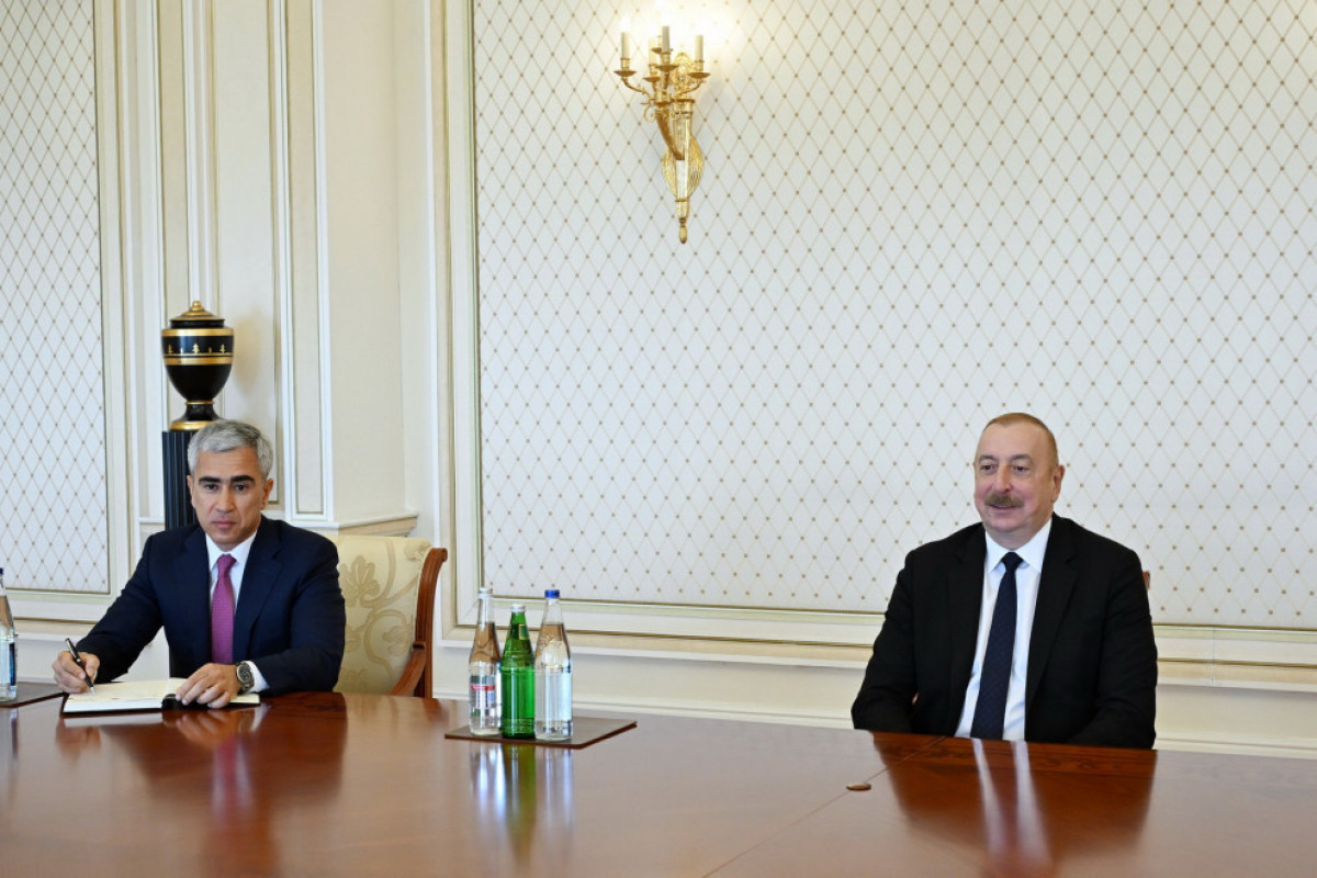 Глава Азербайджанского государства принял президента сената парламента Малайзии - ОБНОВЛЕНО 
