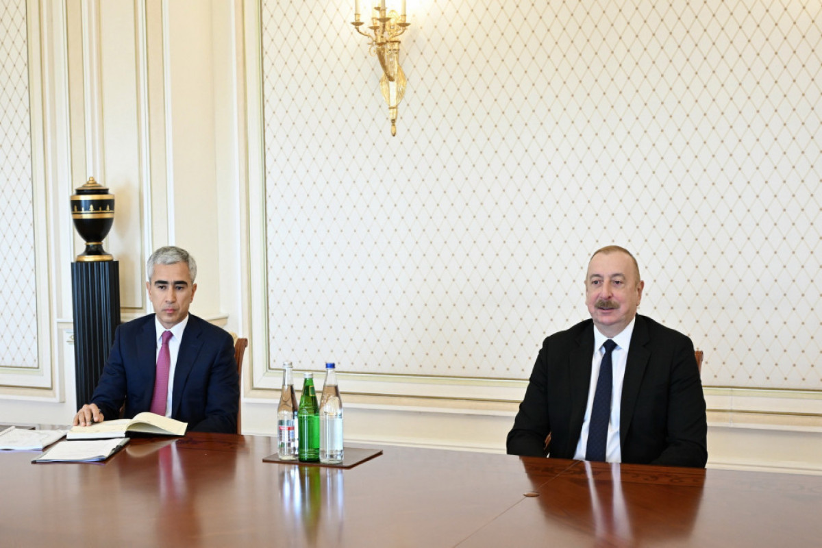 Президент Азербайджана принял председателя Китайской народной ассоциации дружбы с зарубежными странами - ОБНОВЛЕНО 