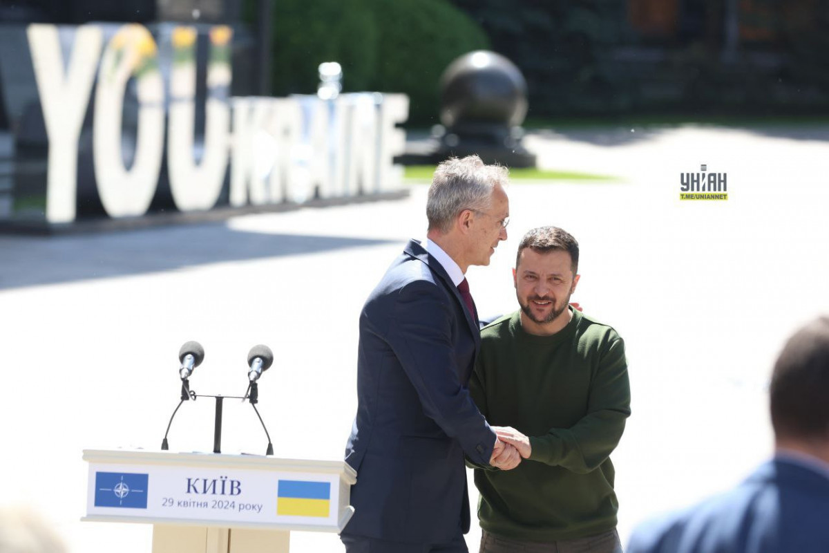 Столтенберг: Украина станет членом НАТО